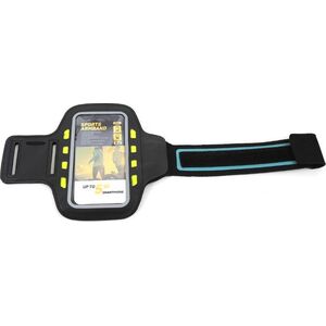 Platinet Platinet sportinis telefono dėklas LED (43705) skirtas 5.0" telefonams, juodas 5464783 5907595437059