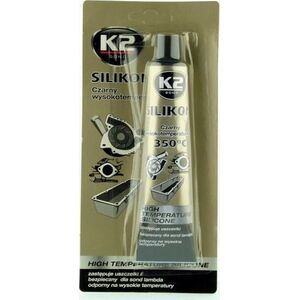 K2 K2-SILIKON CZARNY 85G 350 ST. 5518325 5906534000798