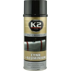 K2 K2-CYNK+ALUMINIUM SPRAY 400ML 5522088 5906534007926