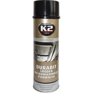 K2 K2-DURABIT CZARNY 500 ML SPRAY 5522094 5906534740267