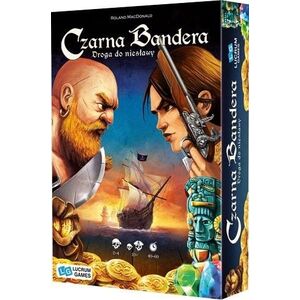 Lucrum Gra planszowa Czarna Bandera 5581384 5907377129288