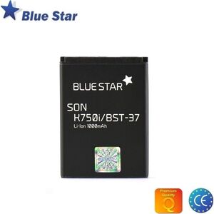 Bateria Blue Star Sony Ericsson K750i W800 W550i Z300 Li-Ion 1000 mAh Analog (BST-37) 5602225 5901737121387