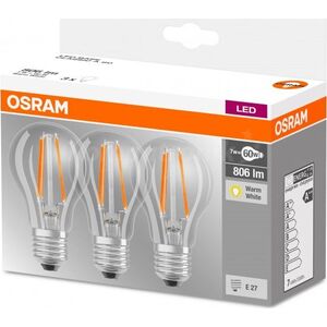 Osram LED CLA 7W / 827 E27 5626672 4058075819290