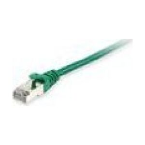 Equip Equip Patchkabel RJ45 S/FTP Cat6A 30.0m Grün (SSTP)PIM 5629719 4015867204665