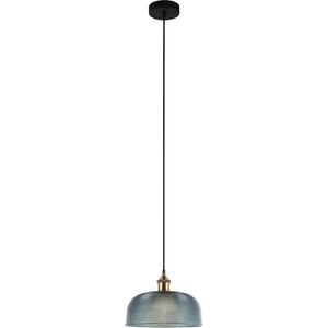Lampa wisząca Italux Davide nowoczesna niebieski  (MDM-2916/1 BL) 5630651 5900644321453
