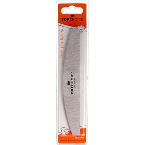 Top Choice Pilnik do paznokci 2-funkcyjny 100/180 18cm 1szt 5635600 5905710077869