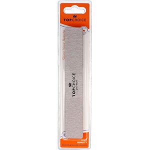 Top Choice Pilnik do paznokci 2-funkcyjny 180/240 prostokątny 18cm 1szt 5635601 5905710077852