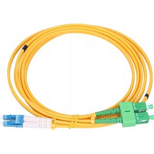 ExtraLink EXTRALINK PATCHCORD SM LC/UPC-SC/APC DUP G652D PVC 3.0MM 2M 5642135 5902560363517