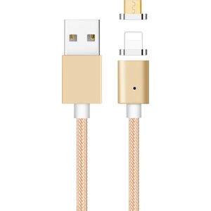 Kabel USB Libox USB-A - Lightning 1 m Złoty (LB0113) 5653107 5902689074967