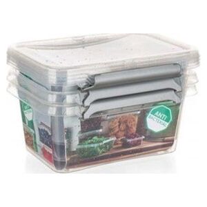 Zestaw do przechowywania żywności NanoBox, 3 szt 5663599 5902541301118