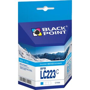 Tusz Black Point Tusz BPBLC223C (cyan) 5763879 5907625623308