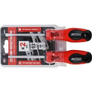 AWTools Zestaw wkrętaków S2 2szt. (AW36801) 5772619 1000001145006
