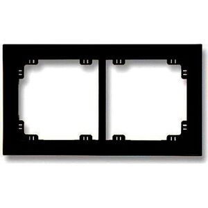 Karlik DECO Ramka podwójna czarny mat 12DR-2 5774963 5901832000099