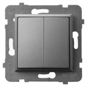 Ospel Łącznik Aria schodowy szary mat (ŁP-3U/m/70) 5775560 5907577484828