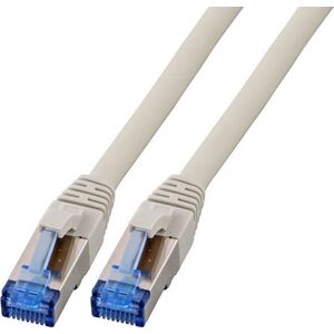 EFB EFB RJ45 Patchkabel S/FTP,Cat.6A,Cat7 TPE superflex,15m,grau 5779465 4049759187323