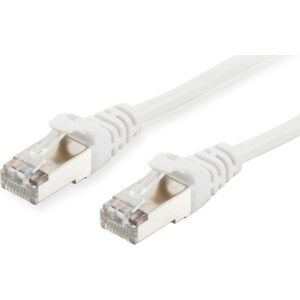 Equip Equip Patchkabel RJ45 S/FTP Cat6A 30.0m weiss (SSTP)PIMF 5779473 4015867204221