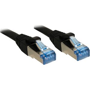 Lindy Lindy Patchkabel Cat6A S/FTP PIMF LSOH schwarz 7.50m 5779478 4002888471824