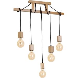 Lampa wisząca Eko-Light FSC 100% Lampa Wisząca JACK 5xE27 5784763 5902693735830