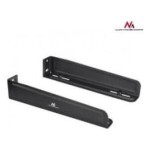 Maclean Uchwyt do kuchenki mikrofalowej do 35 kg czarny MC-807 5802999 5902211111641