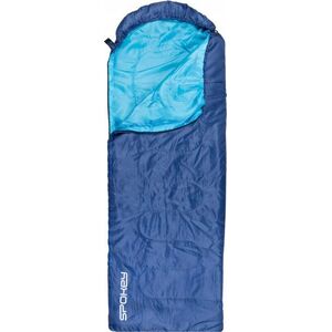 Spokey Śpiwór Monsoon niebieski 5854669 5902693250487