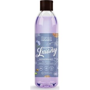 Barwa Szampon do włosów lniany 300ml 5891795 5902305000349