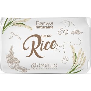 Barwa Mydło w kostce Rice 100g 5892237 5902305006969