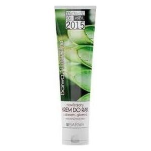 Barwa Naturalna aloesowy nawilżający krem do dłoni i paznokci Aloes 100ml 5892491 5903738726103