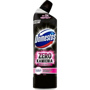 Domestos DOMESTOS_Zero kamienia żel do toalet Pink 750ml 5896044 8717644186046