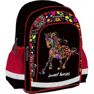 Starpak Plecak szkolny Horses 5913659 5902643673588