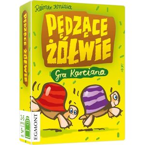 Egmont Gra karciana Pędzące Żółwie 5914096 5908215010126