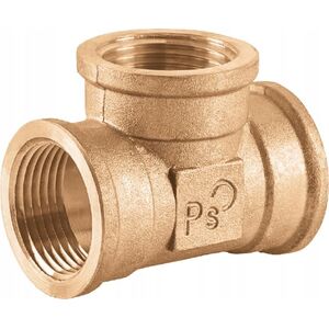 Perfexim Trójnik mosiądz WW 1/2" wzmocniony PHA-312 G1/2 WW PN16 [20/200] 5931291 5901880000362