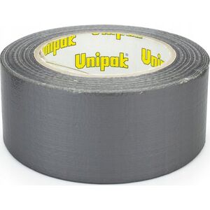 Unipak Taśma PCV szara 30m x 4,8mm x 0,13mm (1250430) 5935084 5708923120182