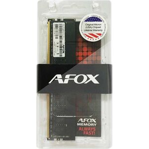 Pamięć AFOX DDR4, 8 GB, 2666MHz, CL19 (AFLD48FK1P) 5941288 4897033793704