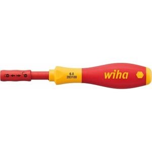 Wiha Wiha Rękojeść SoftFinish electric slimVario do bitów slimBit 6 mm x 50 mm 283100 34577 5955197 4010995345778