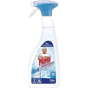 Mr. Proper 750ml Płyn Do Powierzchni Szklanych Dezynfekujący 5955988 5410076888467