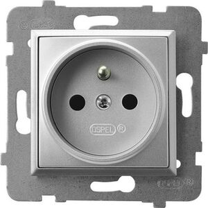 Ospel ARIA Gniazdo pojedyncze z/u srebro GP-1UZ/m/18 6009914 5907577483210