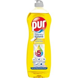 Pur Pur Płyn Do Mycia Naczyń 750ml Soda Effect Lemon Extra 6011695 9000101357509