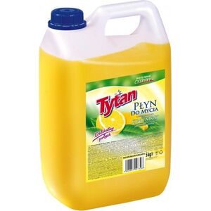 Tytan Tytan Płyn Uniwersalny Cytrynowy 5l 6011708 5900657027328