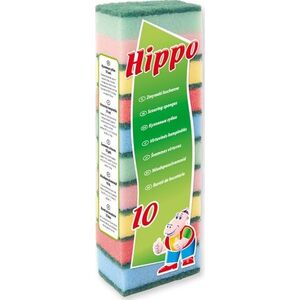 Hippo Gąbki do naczyń 10szt. 6014222 5902506001688