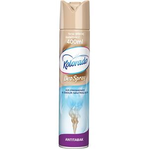 Kolorado Odświeżacz powietrza kolorado Deo Spray-Antitabak 400ml uniwersalny 6014565 5902506008571