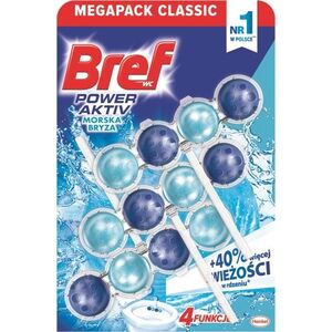 Bref Zawieszka do WC Bref Active Ocean 3x50g uniwersalny 6015290 9000100753401