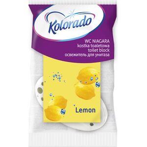 Kolorado Kostka toaletowa kolorado Niagara Cytryna 35g uniwersalny 6015310 5902506002975