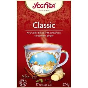 Yogi Tea Yogi Tea Classic Teabags17saszetek(Anglia) uniwersalny 6016373 4012824402409
