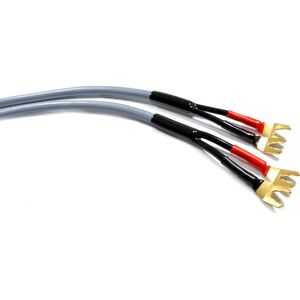 Kabel Melodika Widły - Widły 6m szary 6030688 5907609005786