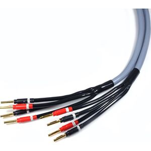 Kabel Melodika Banan x4 - Banan x4 7.5m szary 6030757 5907609000873