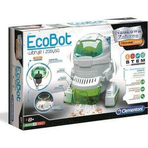 Clementoni Naukowa Zabawa. Ecobot 6077119 8005125500611