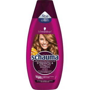 Schauma Strength & Vitality Shampoo 400ml 6079125 9000101229233