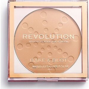 Makeup Revolution Puder w kamieniu Bake & Blot Beige 6079392 5057566078313