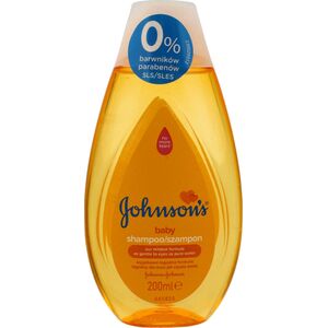 Johnsons Baby Gold Szampon dla dzieci 200ml 6079398 3574669907866