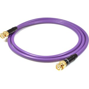 Kabel Melodika BNC - BNC 80m fioletowy 6094295 5907609004277